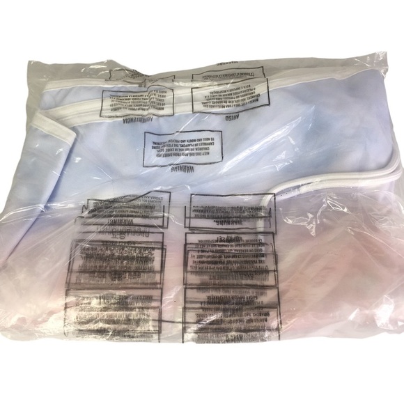 New ABERCROMBIE & FITCH Mens XL Cabana Swim Trunks Rainbow Ombre Pride - Picture 6 of 15